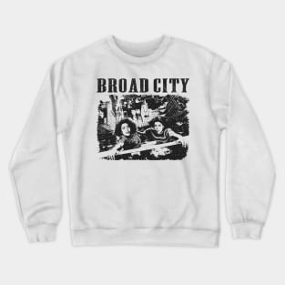 Broad City // movie retro Crewneck Sweatshirt